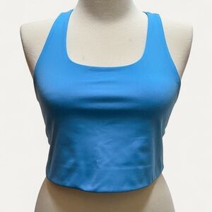Girlfriend Collective Paloma Bra XL in Haze Blue